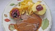 Roast Wild Boar from Leg Roast Wild Boar from Leg