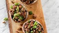Sausage Stuffed Portobello Mushrooms (Paleo, Whole30 + Keto) Sausage Stuffed Portobello Mushrooms (Paleo, Whole30 + Keto)