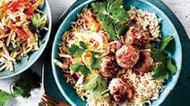 Asian Pork Meatballs Asian Pork Meatballs