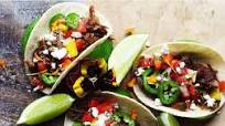 Barbacoa Street Tacos with Mango Pico De Gallo Barbacoa Street Tacos with Mango Pico De Gallo