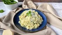 Creamy Spinach Risotto Creamy Spinach Risotto