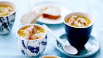 Corn and crab chowder Corn and crab chowder