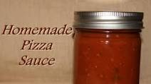 Homemade Pizza Sauce Homemade Pizza Sauce