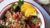 5-Minute Fresh Garden Salsa 5-Minute Fresh Garden Salsa