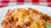 Easy Italian Sausage Baked Penne with 3 Cheeses Easy Italian Sausage Baked Penne with 3 Cheeses