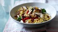 Chicken noodle stir-fry Chicken noodle stir-fry