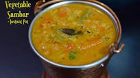 Instant Pot Vegetable Sambar Instant Pot Vegetable Sambar