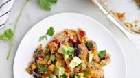 Vegetarian Taco Casserole with Quinoa Vegetarian Taco Casserole with Quinoa
