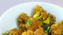 Gobi Masala: Cauliflower in Onion Gravy Gobi Masala: Cauliflower in Onion Gravy
