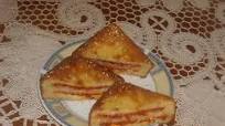 Ajvar tost sendviči Ajvar tost sendviči