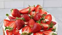 Low-carb Strawberry Shortcake Low-carb Strawberry Shortcake