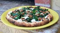 Broccoli Rabe And Sausage Pizza Broccoli Rabe And Sausage Pizza
