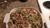 Leftover Pork Casserol Leftover Pork Casserol