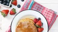 Fluffy Cottage Cheese Blueberry Pancakes Fluffy Cottage Cheese Blueberry Pancakes