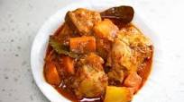 Simple Chicken Afritada Simple Chicken Afritada