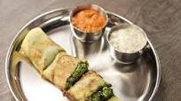 Palak Paneer Dosa - SK Khazana Palak Paneer Dosa - SK Khazana