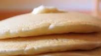 Fluffy Homemade Milk-Free, Egg-Free Pancakes Fluffy Homemade Milk-Free, Egg-Free Pancakes