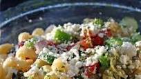 GREEK PASTA SALAD GREEK PASTA SALAD