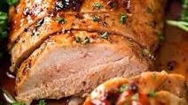 Ginger Honey Roasted Pork Tenderloin Ginger Honey Roasted Pork Tenderloin