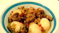 Vietnamese clay pot pork Vietnamese clay pot pork