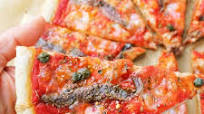 Italian Anchovy pizza Italian Anchovy pizza