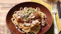 Chicken Marsala Linguine Chicken Marsala Linguine