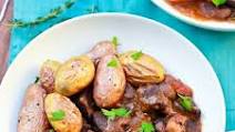 Venison Bourguignon Venison Bourguignon
