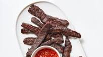 Thai-Style Beef Jerky Thai-Style Beef Jerky