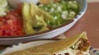 Traditional Tacos with Tofu “Hamburger” Traditional Tacos with Tofu “Hamburger”