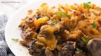 Hamburger Hash Brown Casserole Recipe Hamburger Hash Brown Casserole Recipe