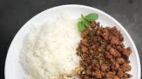 Pad Kra Pao Moo (Stir Fried Pork with Thai Holy Basil) Pad Kra Pao Moo (Stir Fried Pork with Thai Holy Basil)