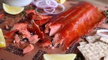 How to make easy hot smoked salmon (with maple glaze!) How to make easy hot smoked salmon (with maple glaze!)