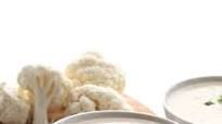 Slow Cooker Cauliflower Ham and Cheese Soup Slow Cooker Cauliflower Ham and Cheese Soup
