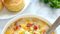 Instant Pot Corn Chowder with Bacon Instant Pot Corn Chowder with Bacon