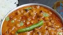 Recipe card for kala chana curry Recipe card for kala chana curry