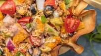 Creamy Taco Salad Bowl Creamy Taco Salad Bowl