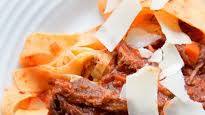 Wild Boar Ragu with Pappardelle Wild Boar Ragu with Pappardelle