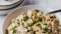 Instant Pot Chicken Alfredo Instant Pot Chicken Alfredo
