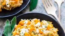 Slow Cooker Risotto with Butternut Squash and Goat Cheese Slow Cooker Risotto with Butternut Squash and Goat Cheese