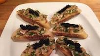 Smoked Salmon Bruschetta Smoked Salmon Bruschetta
