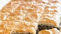 Greek Spinach and Feta Pie (Spanakopita) Greek Spinach and Feta Pie (Spanakopita)