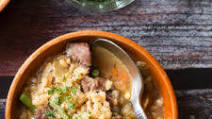 Lamb And Pearl Barley Stew Lamb And Pearl Barley Stew