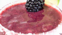 Blackberry Margarita Blackberry Margarita