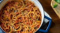One Pot Mushroom Spaghetti One Pot Mushroom Spaghetti