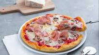 Pizza con lievito istantaneo Pizza con lievito istantaneo