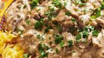 Beef Stroganoff Beef Stroganoff