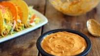 Taco Bell Lava Sauce Taco Bell Lava Sauce