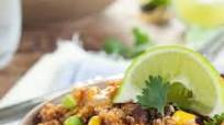 Slow Cooker Cheesy Enchilada Quinoa Slow Cooker Cheesy Enchilada Quinoa