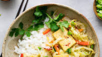 SPICY CABBAGE STIR FRY SPICY CABBAGE STIR FRY