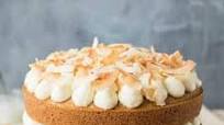 Vegan Coconut Layer Cake Vegan Coconut Layer Cake